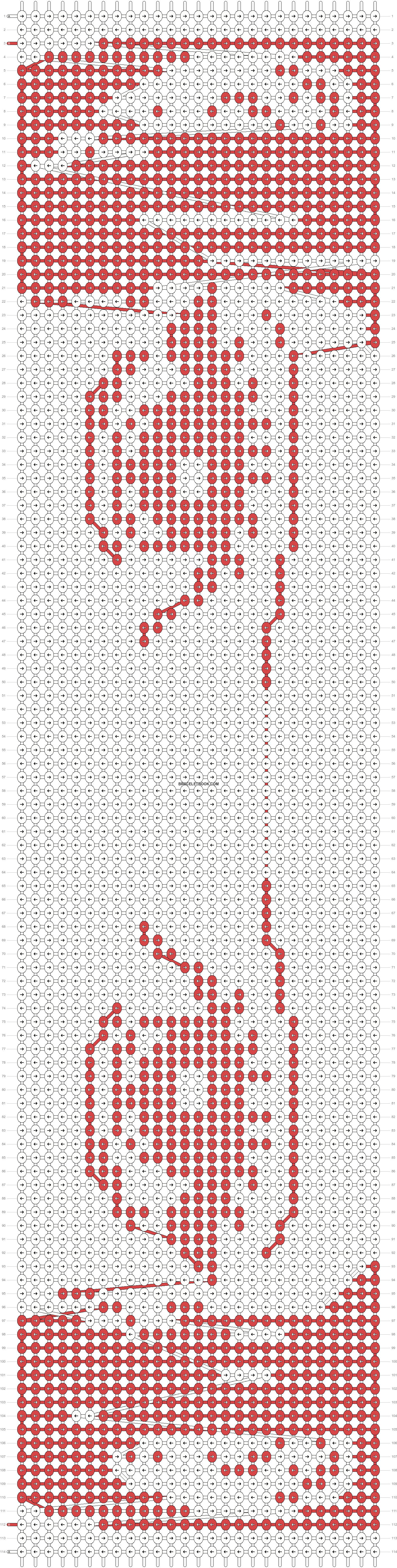 Alpha pattern #118156 variation #215214 pattern