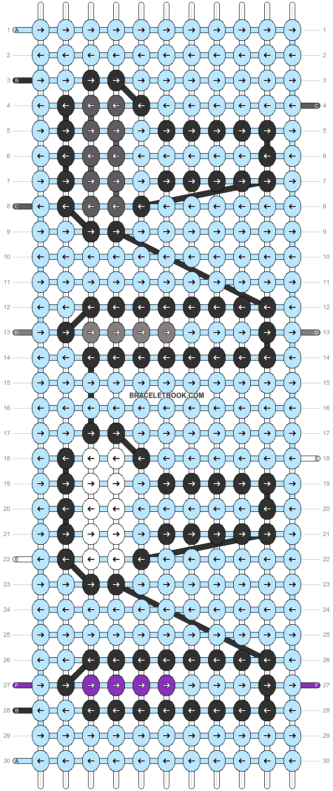 Alpha pattern #118175 variation #215252 pattern