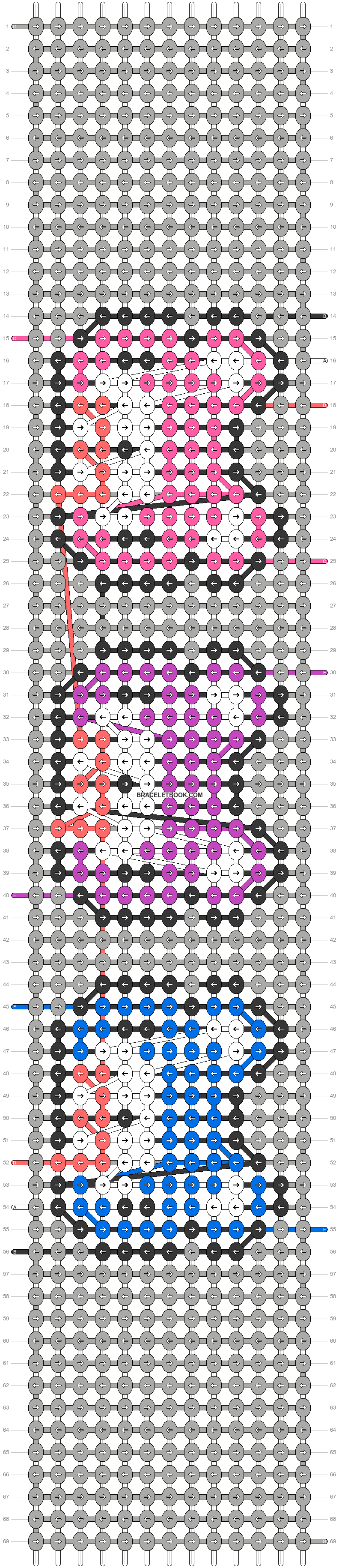 Alpha pattern #73454 variation #215301 pattern