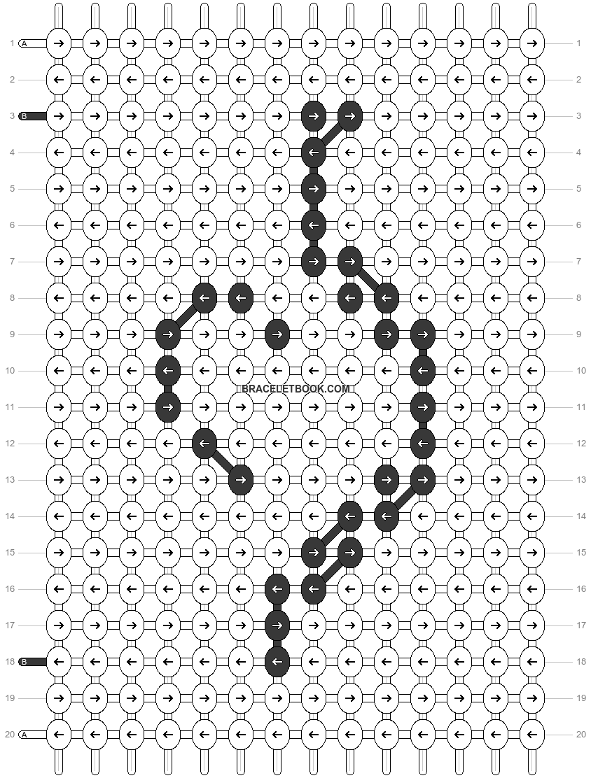 Alpha pattern #113445 variation #215323 pattern
