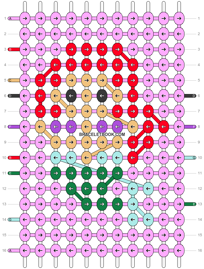 Alpha pattern #26891 variation #215325 pattern
