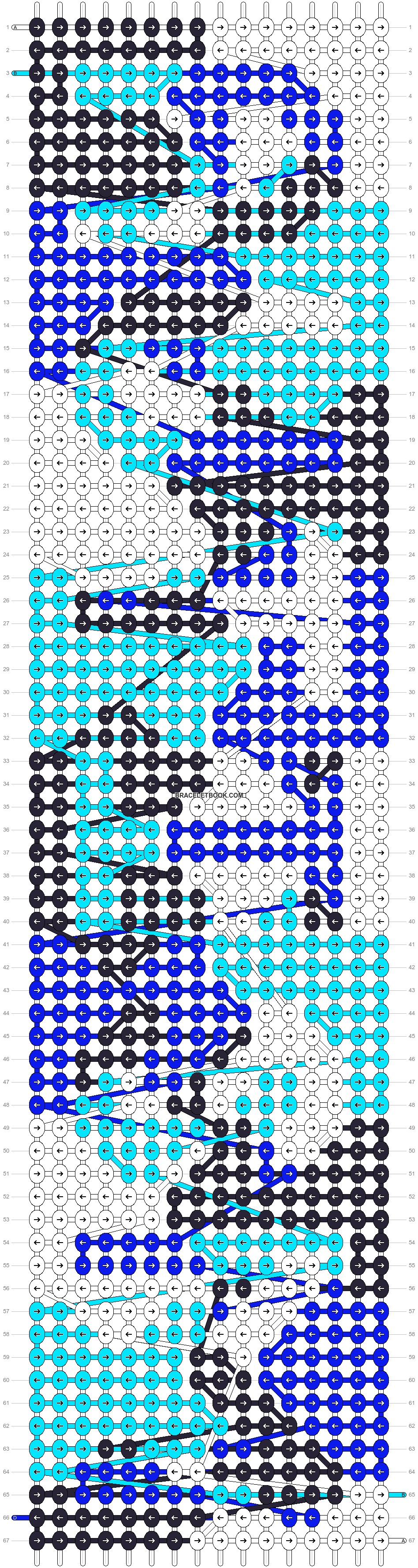 Alpha pattern #5483 variation #215366 pattern