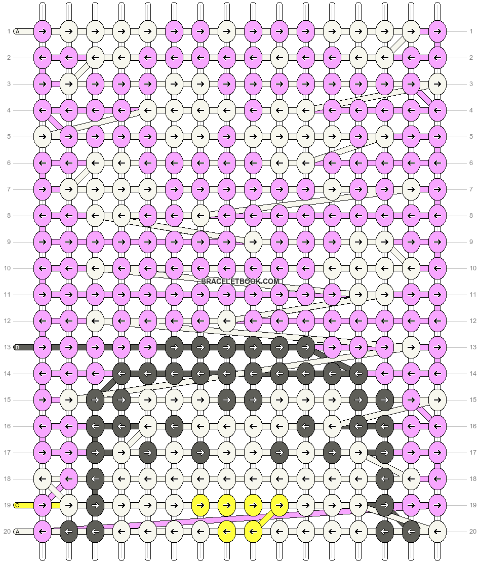 Alpha pattern #97687 variation #215370 pattern