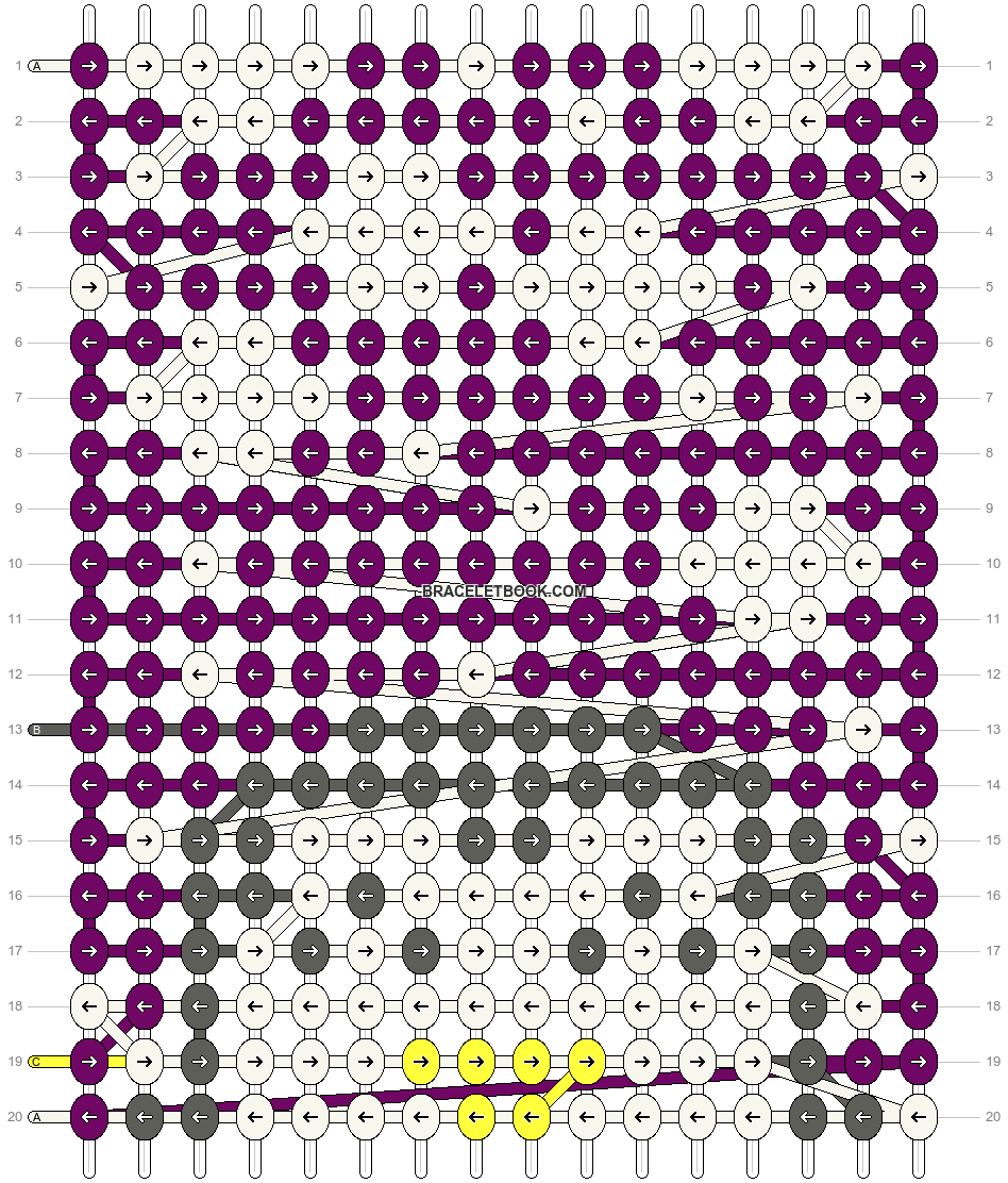 Alpha pattern #97687 variation #215390 pattern