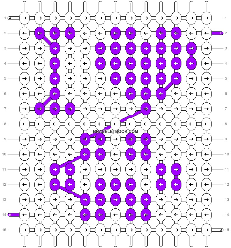 Alpha pattern #4183 variation #215444 pattern