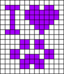 Alpha pattern #4183 variation #215444