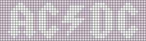 Alpha pattern #116962 variation #215445