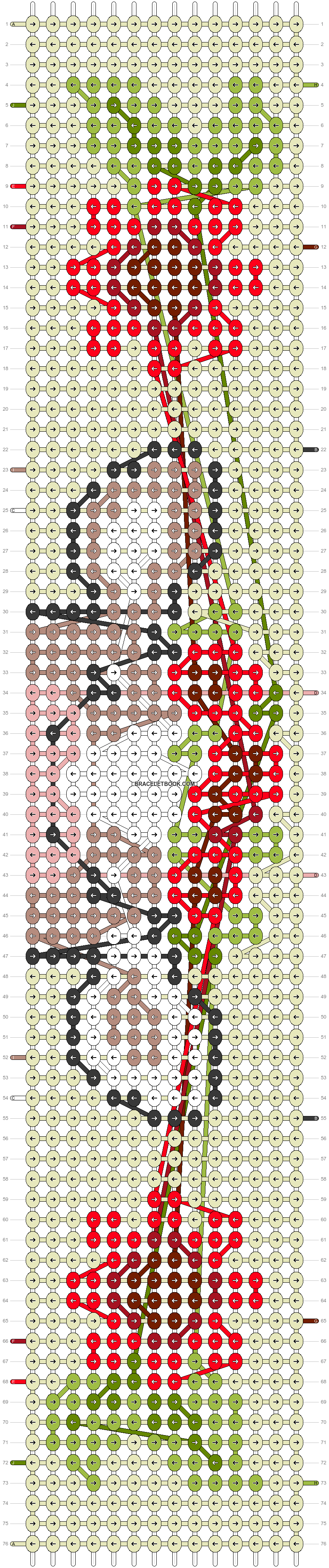 Alpha pattern #107386 variation #215450 pattern