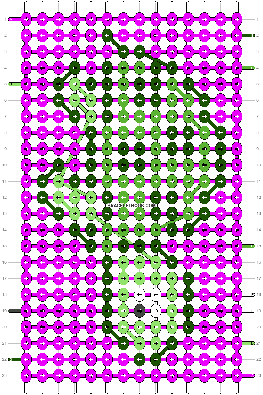 Alpha pattern #24121 variation #215454 pattern