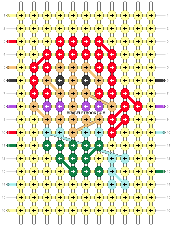 Alpha pattern #26891 variation #215495 pattern