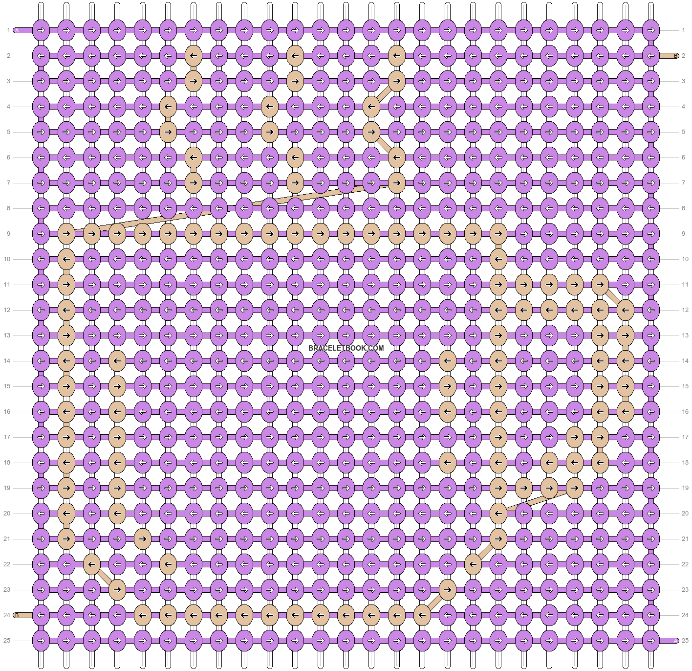 Alpha pattern #118300 variation #215575 pattern
