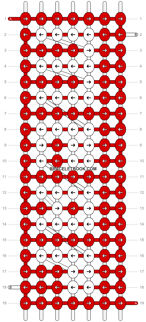 Alpha pattern #6796 variation #215585 pattern