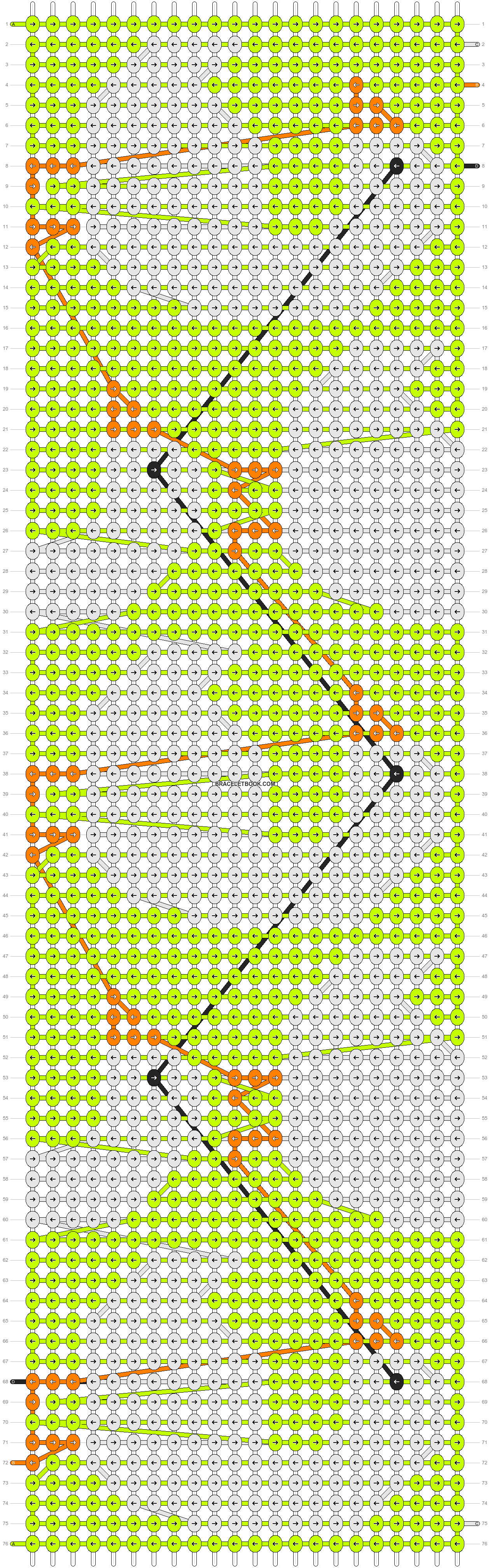 Alpha pattern #117607 variation #215741 pattern