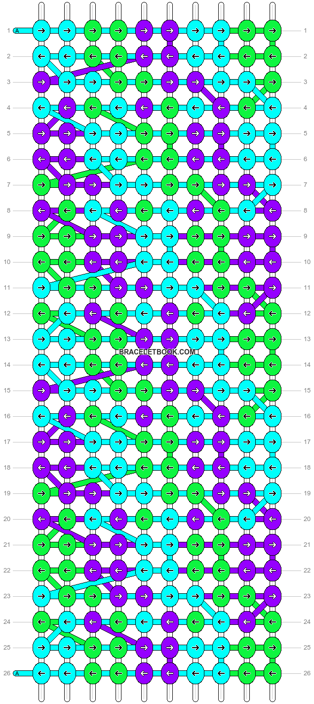 Alpha pattern #117908 variation #215754 pattern