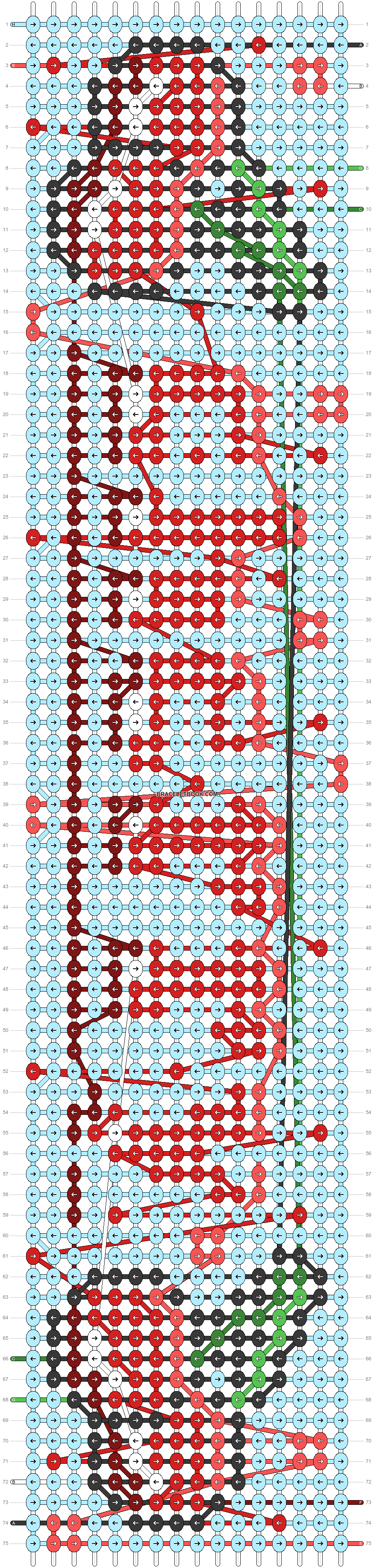 Alpha pattern #118403 variation #215835 pattern