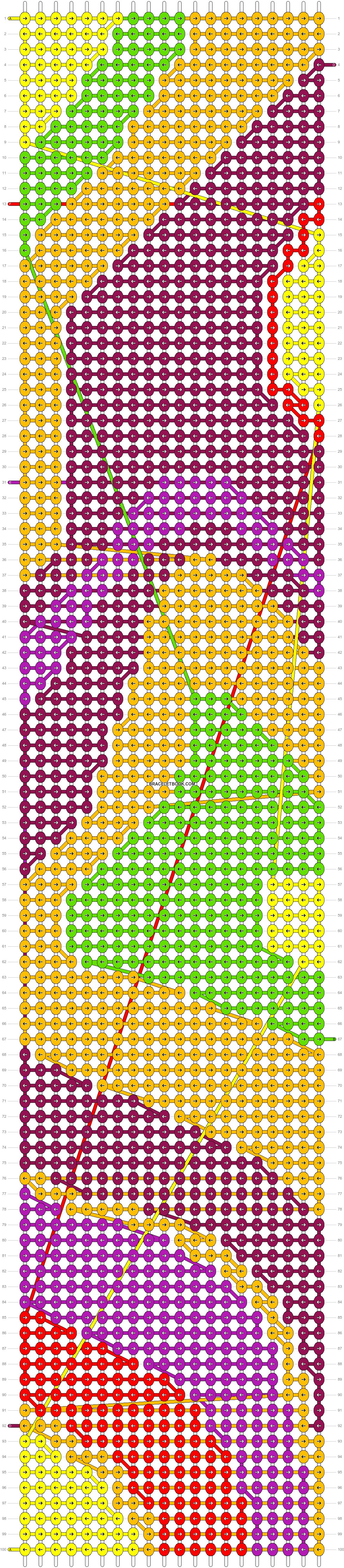 Alpha pattern #100550 variation #215866 pattern