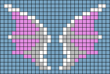 Alpha pattern #54959 variation #215881