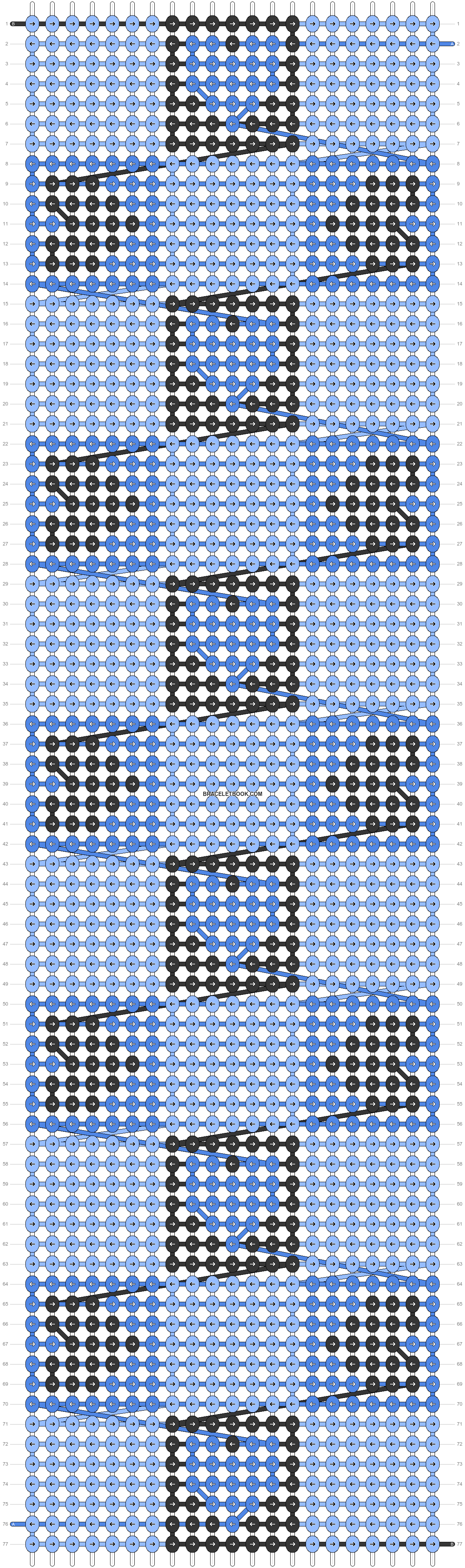 Alpha pattern #89999 variation #215901 pattern