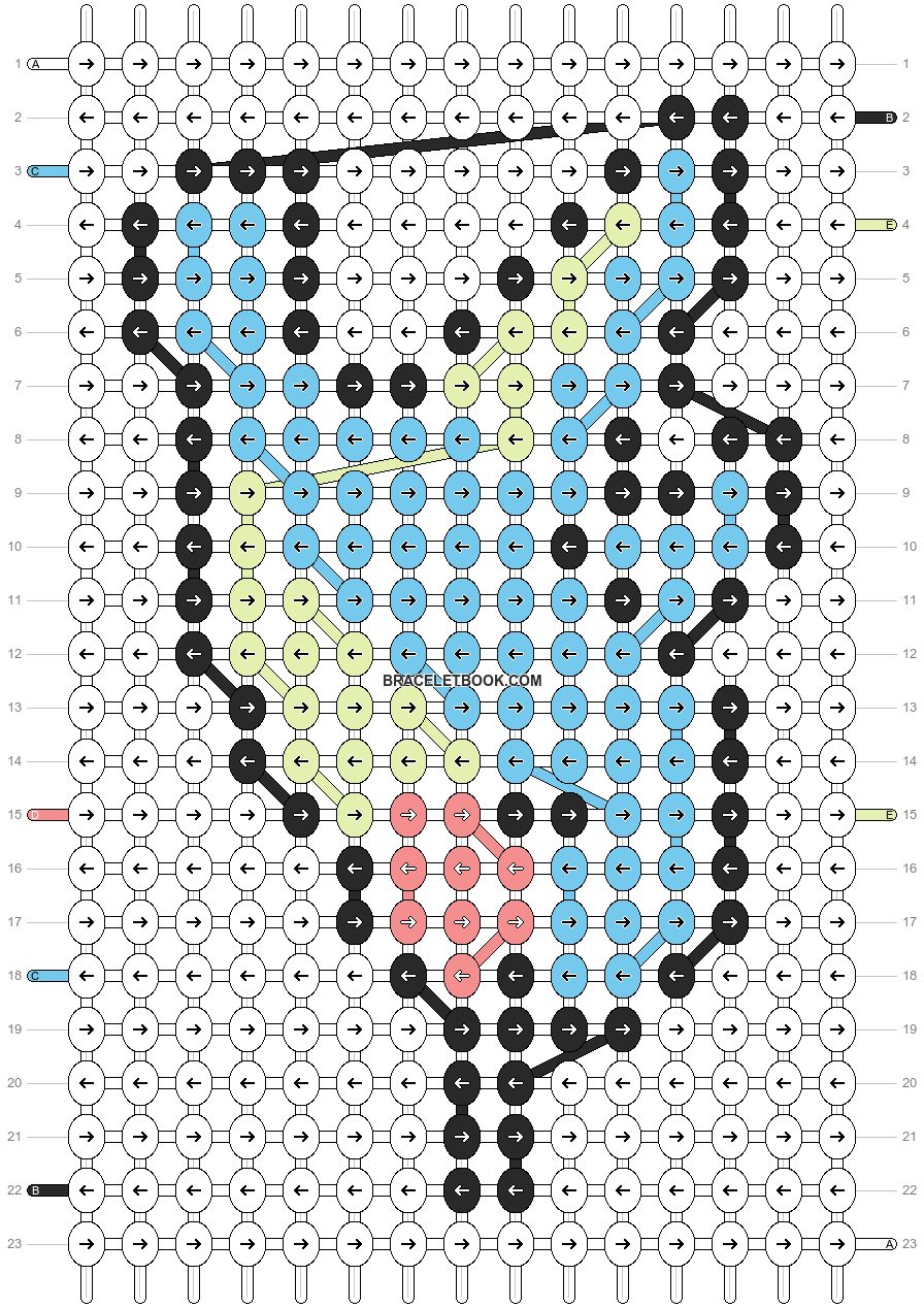 Alpha pattern #118472 variation #215910 pattern