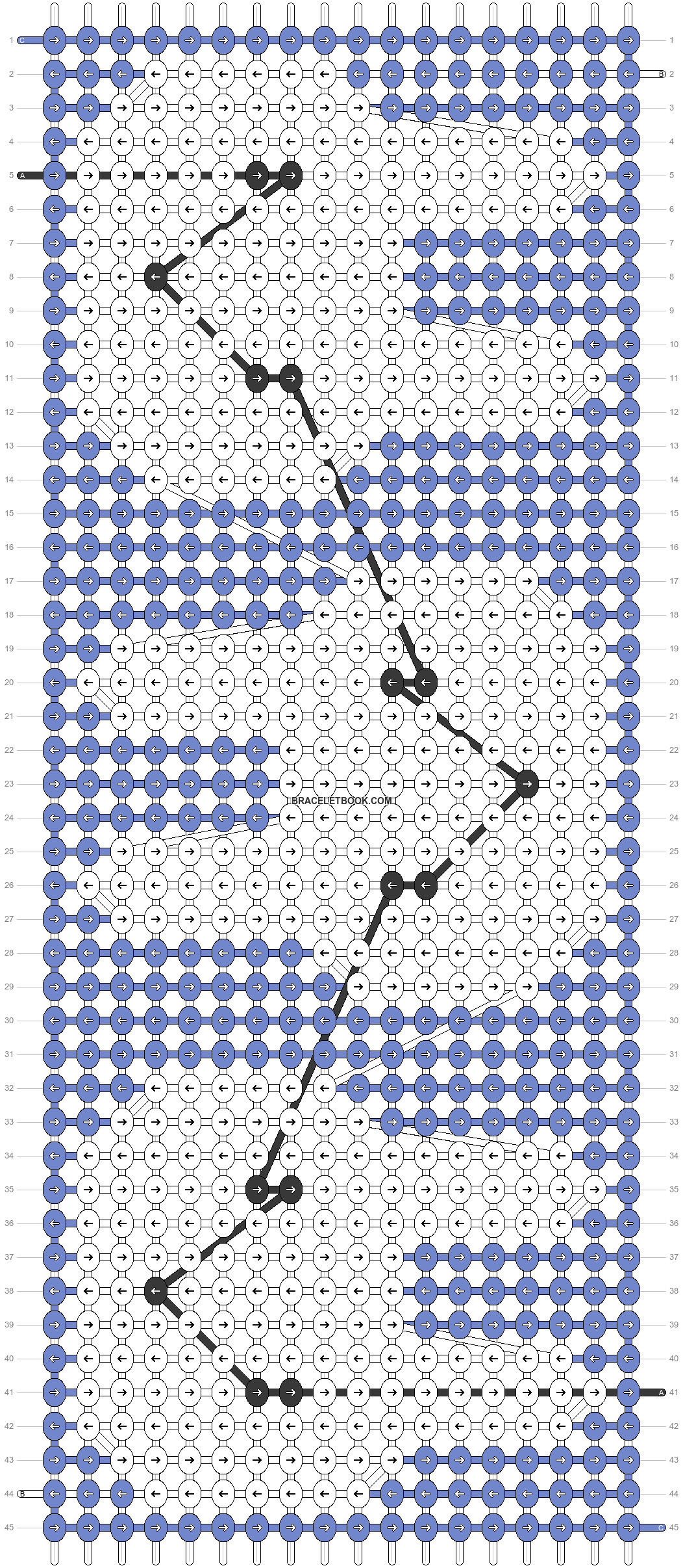 Alpha pattern #84514 variation #215947 pattern