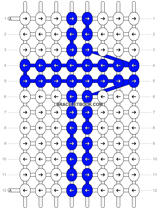 Alpha pattern #1378 variation #215952 pattern