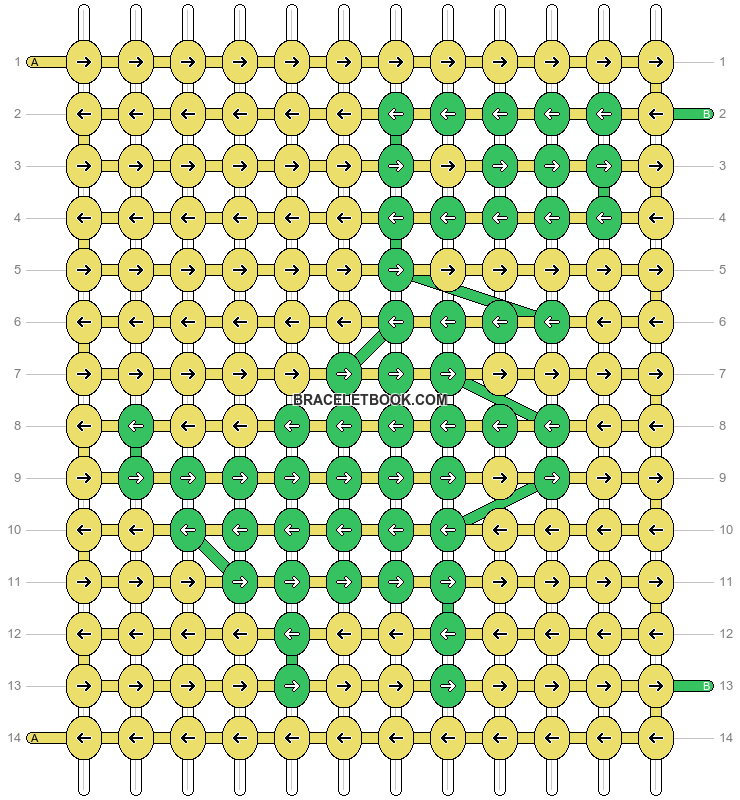 Alpha pattern #113545 variation #215995 pattern