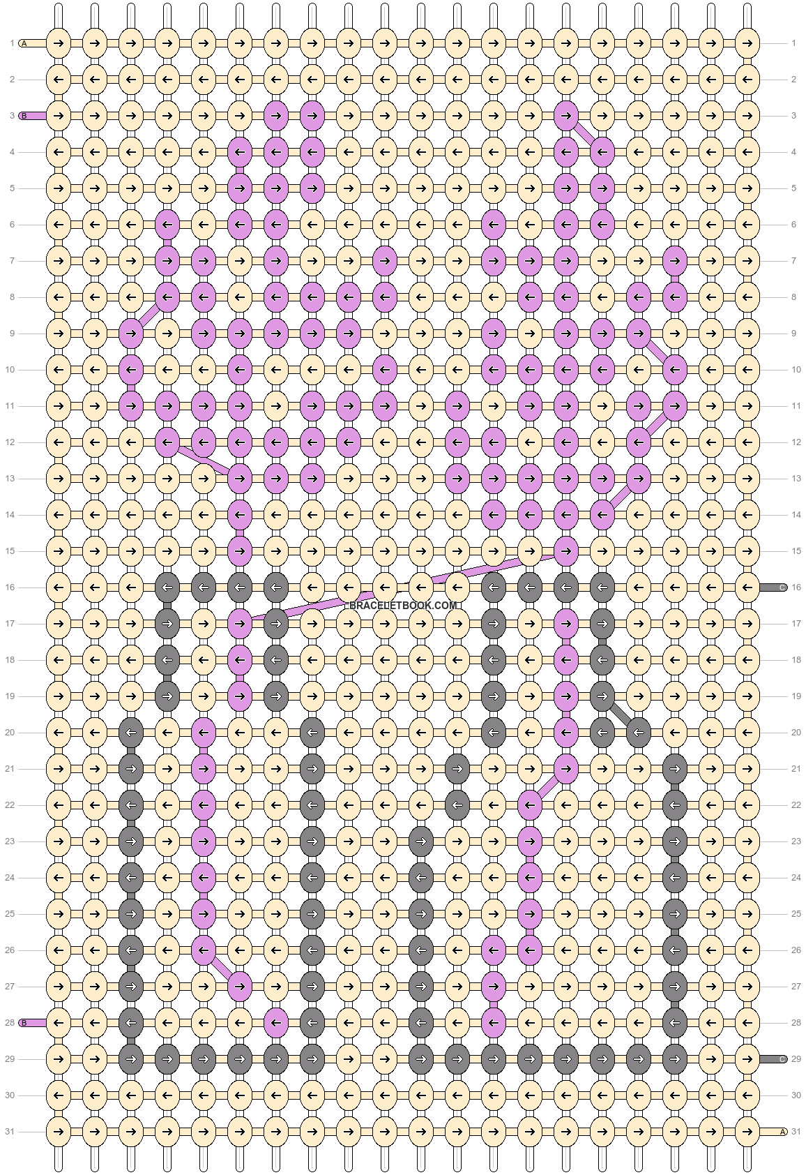 Alpha pattern #73302 variation #216008 pattern