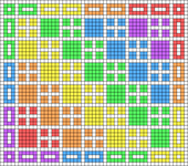 Alpha pattern #118618 variation #216154