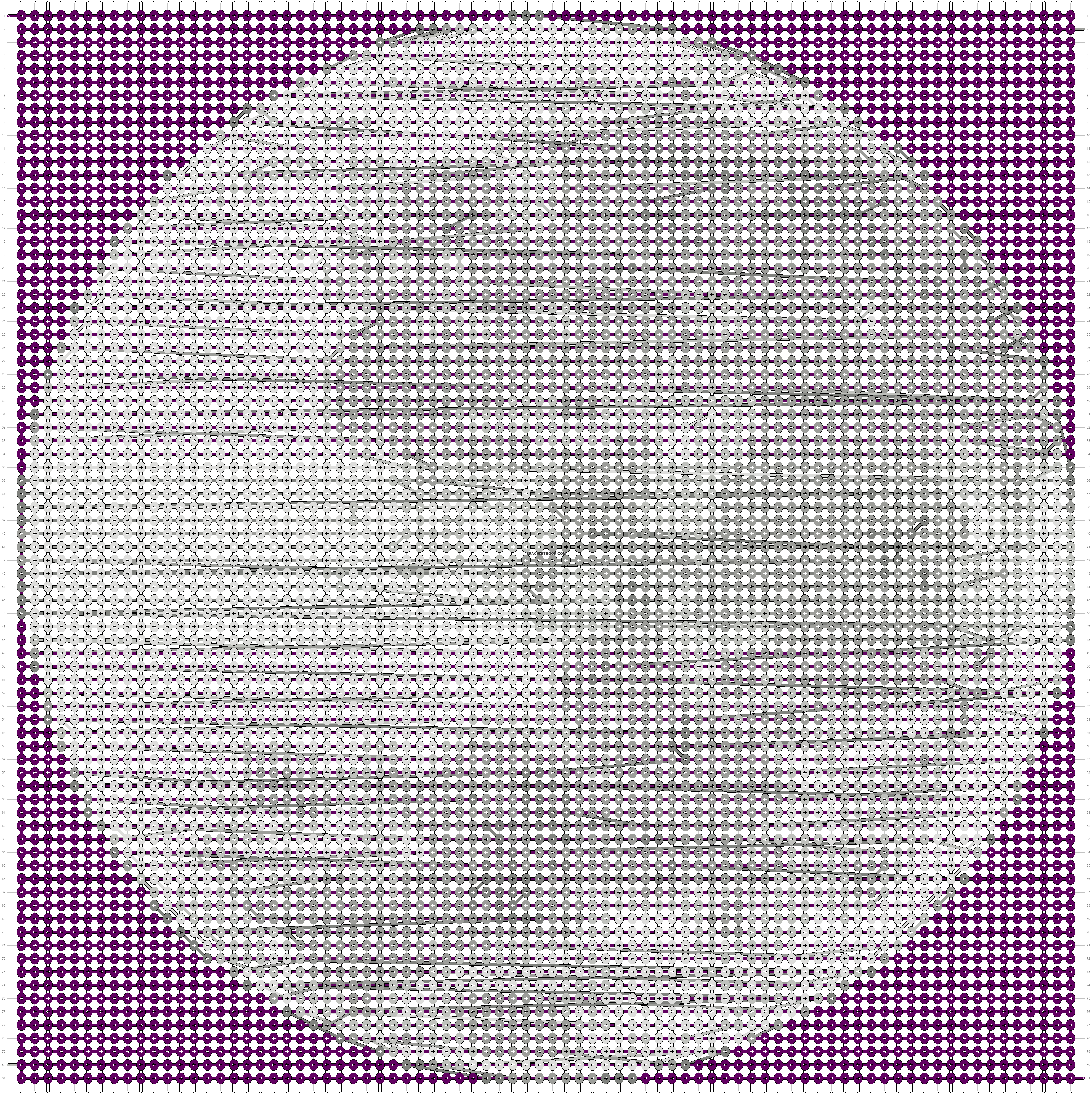 Alpha pattern #617 variation #216248 pattern