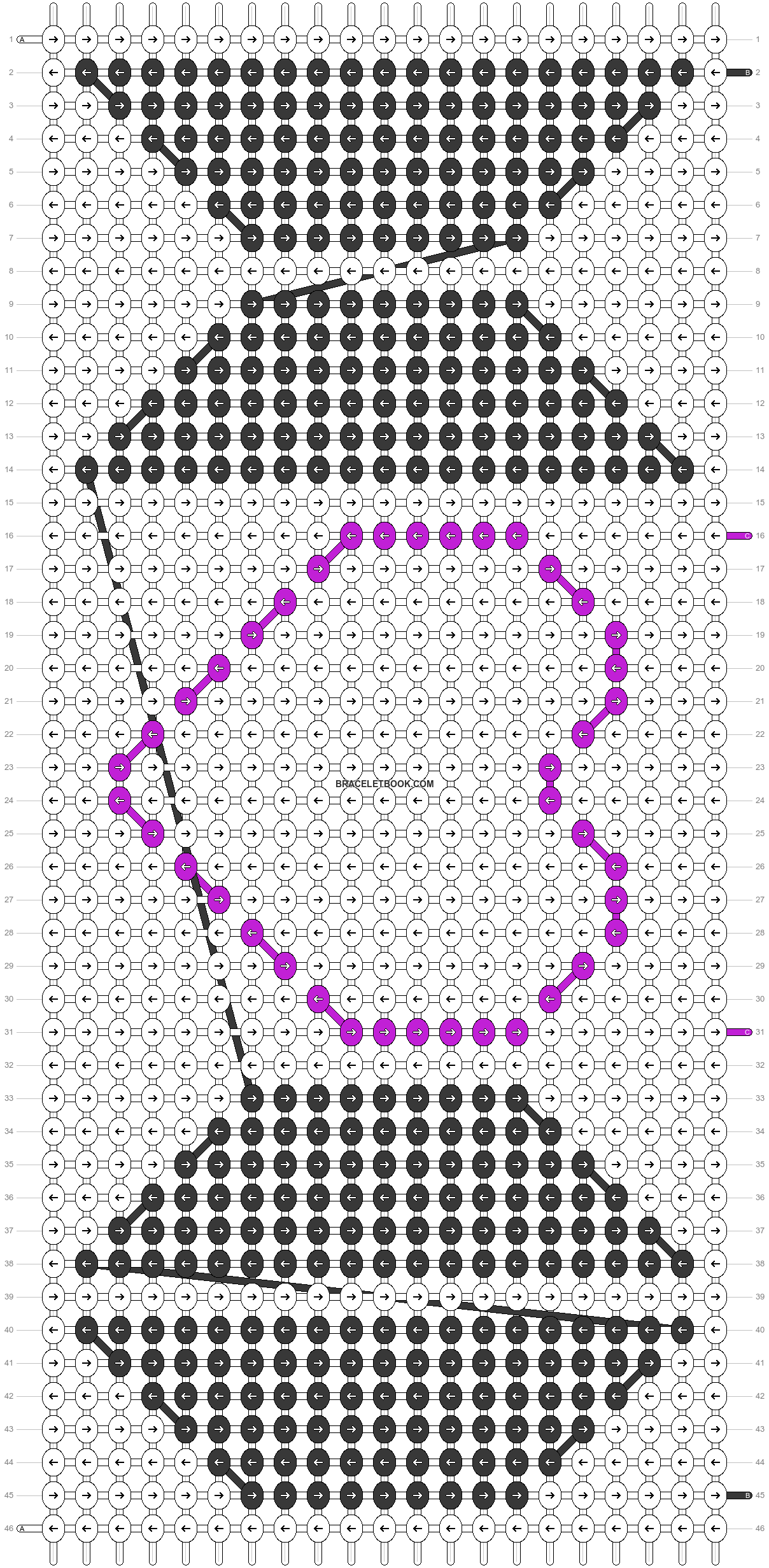 Alpha pattern #118675 variation #216301 pattern