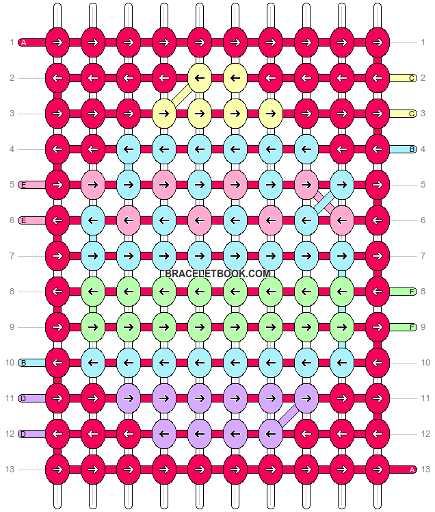 Alpha pattern #118088 variation #216387 pattern