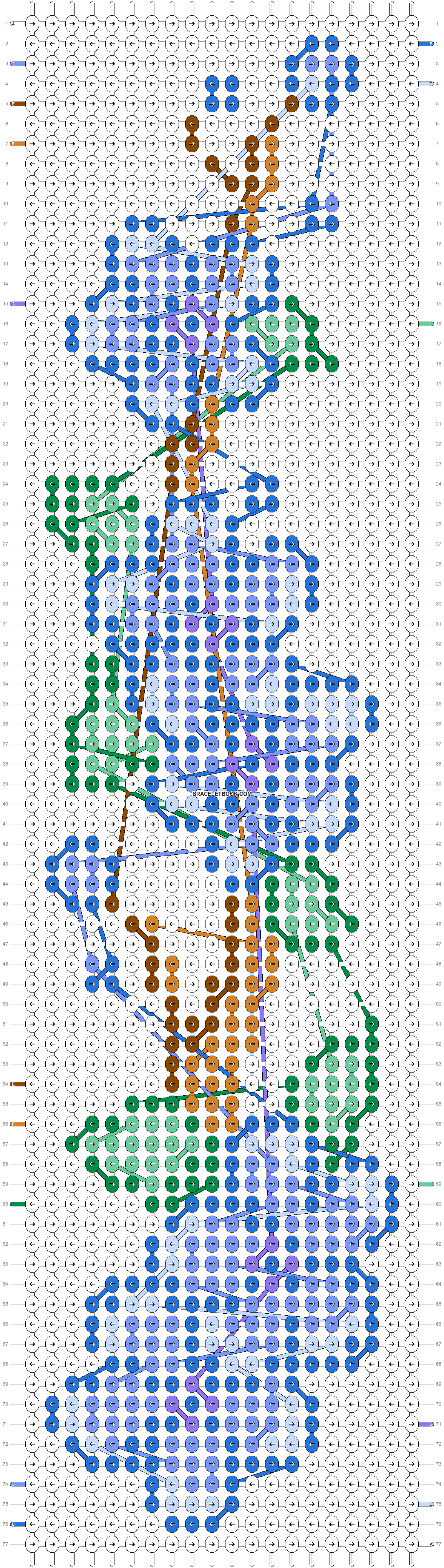 Alpha pattern #99018 variation #216538 pattern