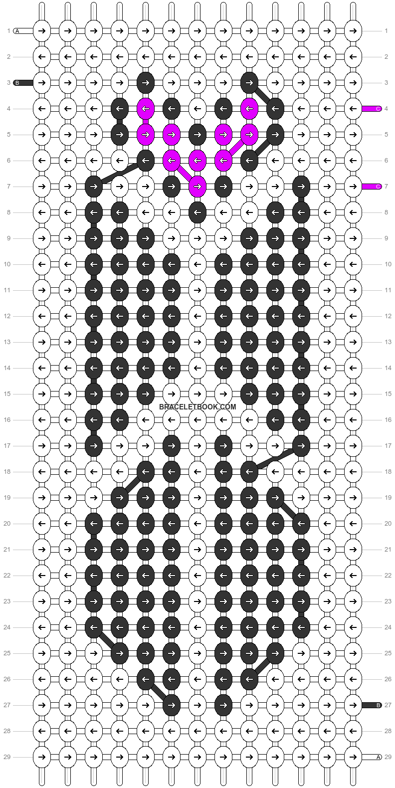 Alpha pattern #68556 variation #216550 pattern
