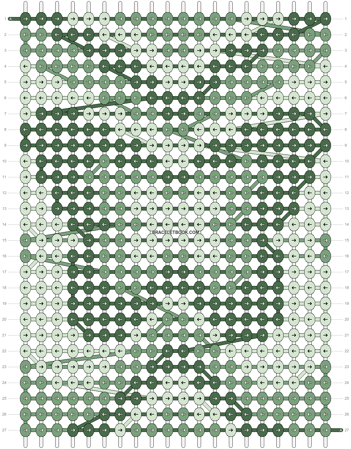 Alpha pattern #116612 variation #216599 pattern