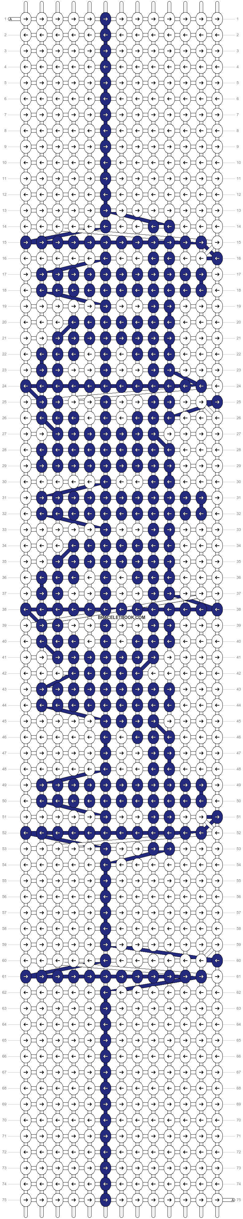 Alpha pattern #118801 variation #216648 pattern