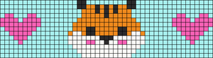 Alpha pattern #118755 variation #216709