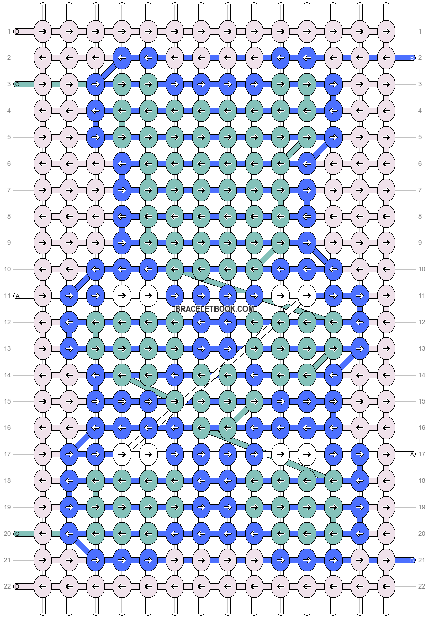 Alpha pattern #58710 variation #216736 pattern
