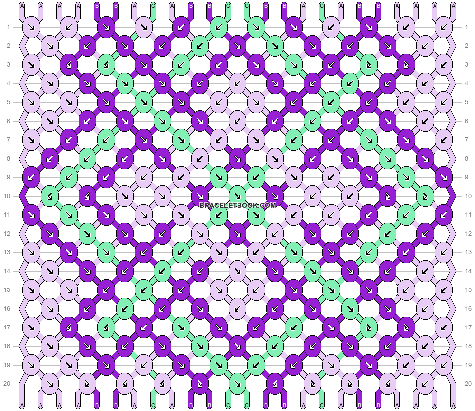 Normal pattern #28168 variation #216754 pattern