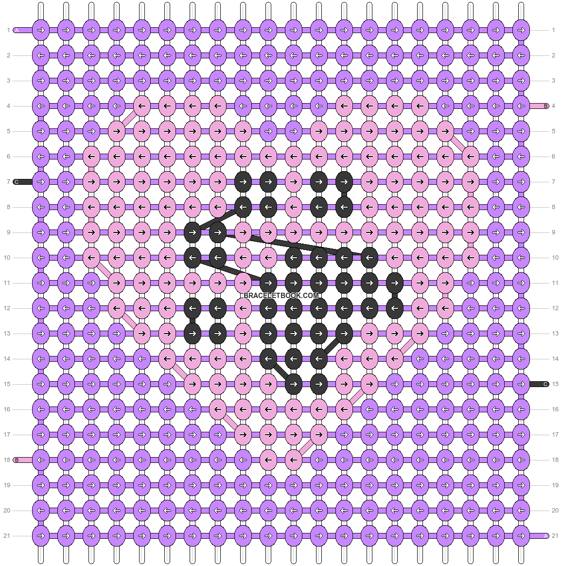 Alpha pattern #116227 variation #216781 pattern