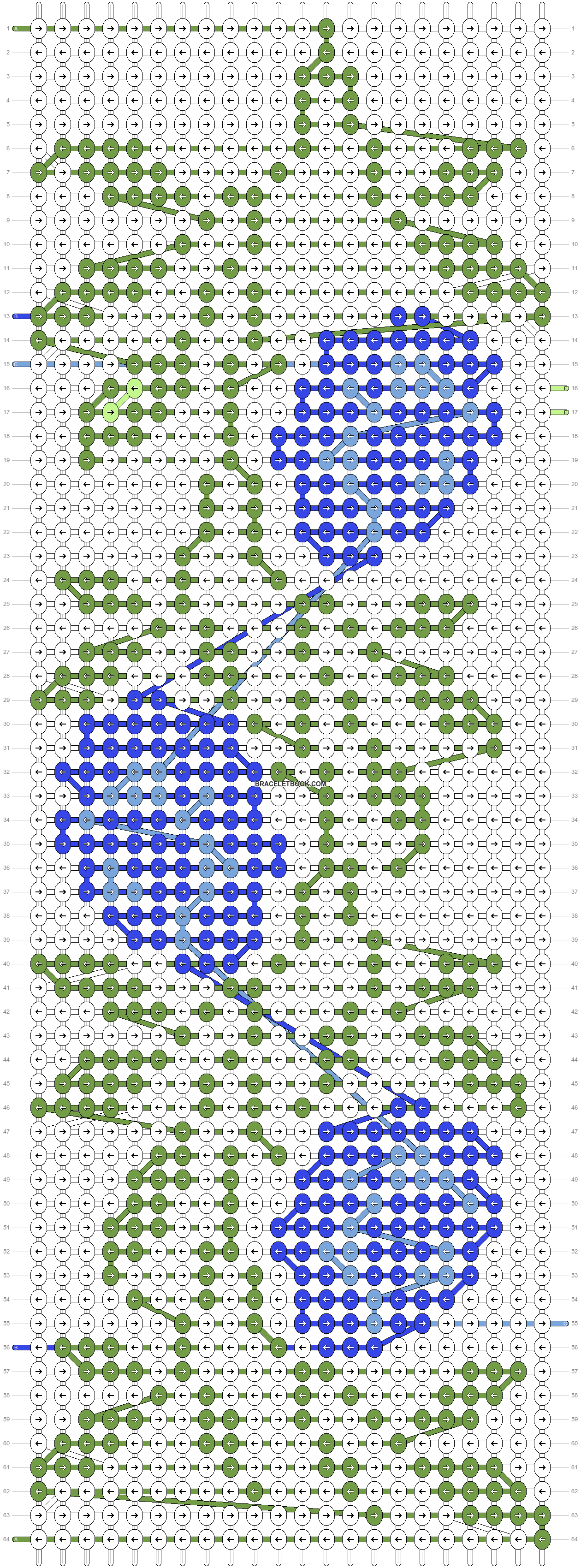 Alpha pattern #111785 variation #216784 pattern
