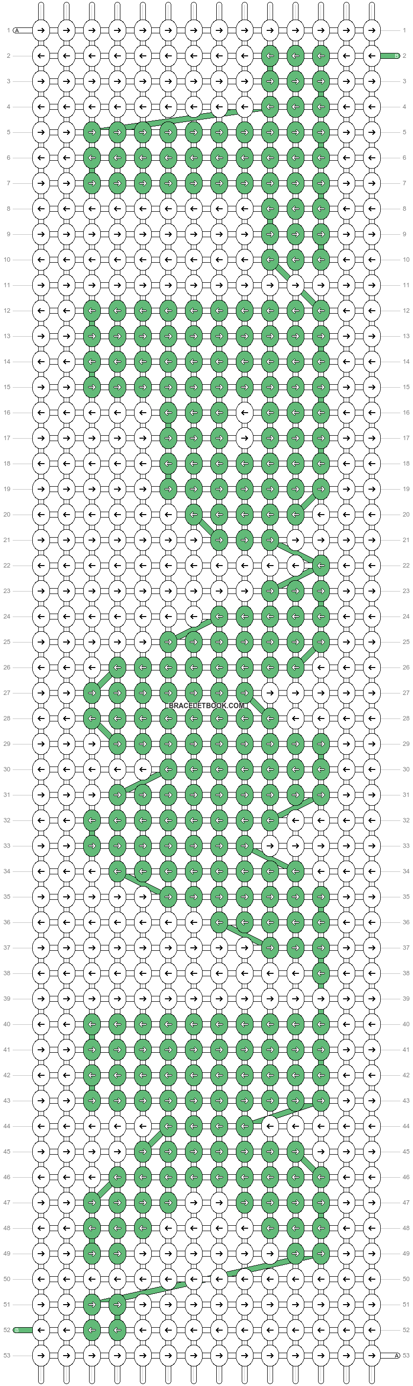 Alpha pattern #38816 variation #216810 pattern