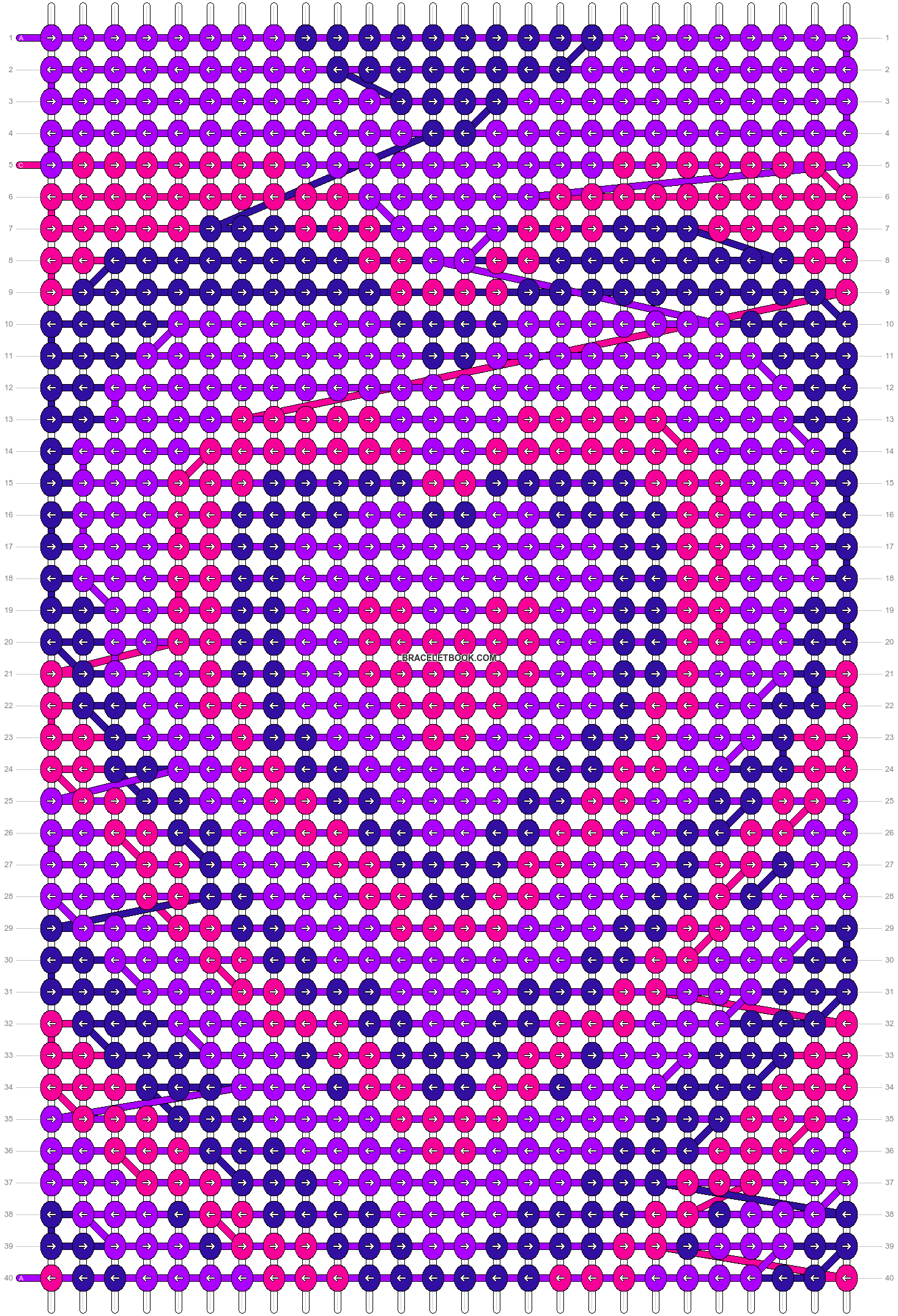 Alpha pattern #51217 variation #216846 pattern