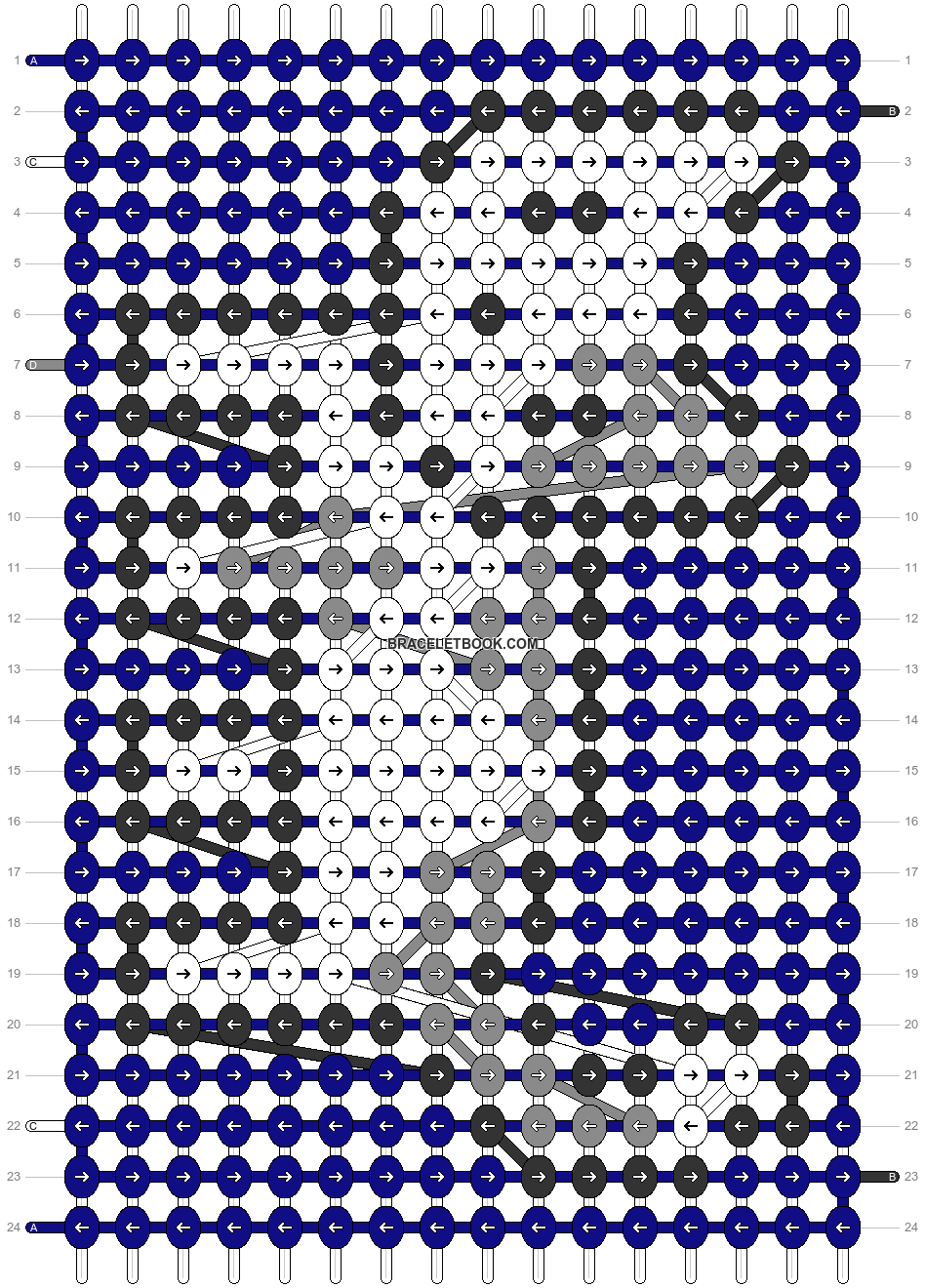 Alpha pattern #118880 variation #216878 pattern