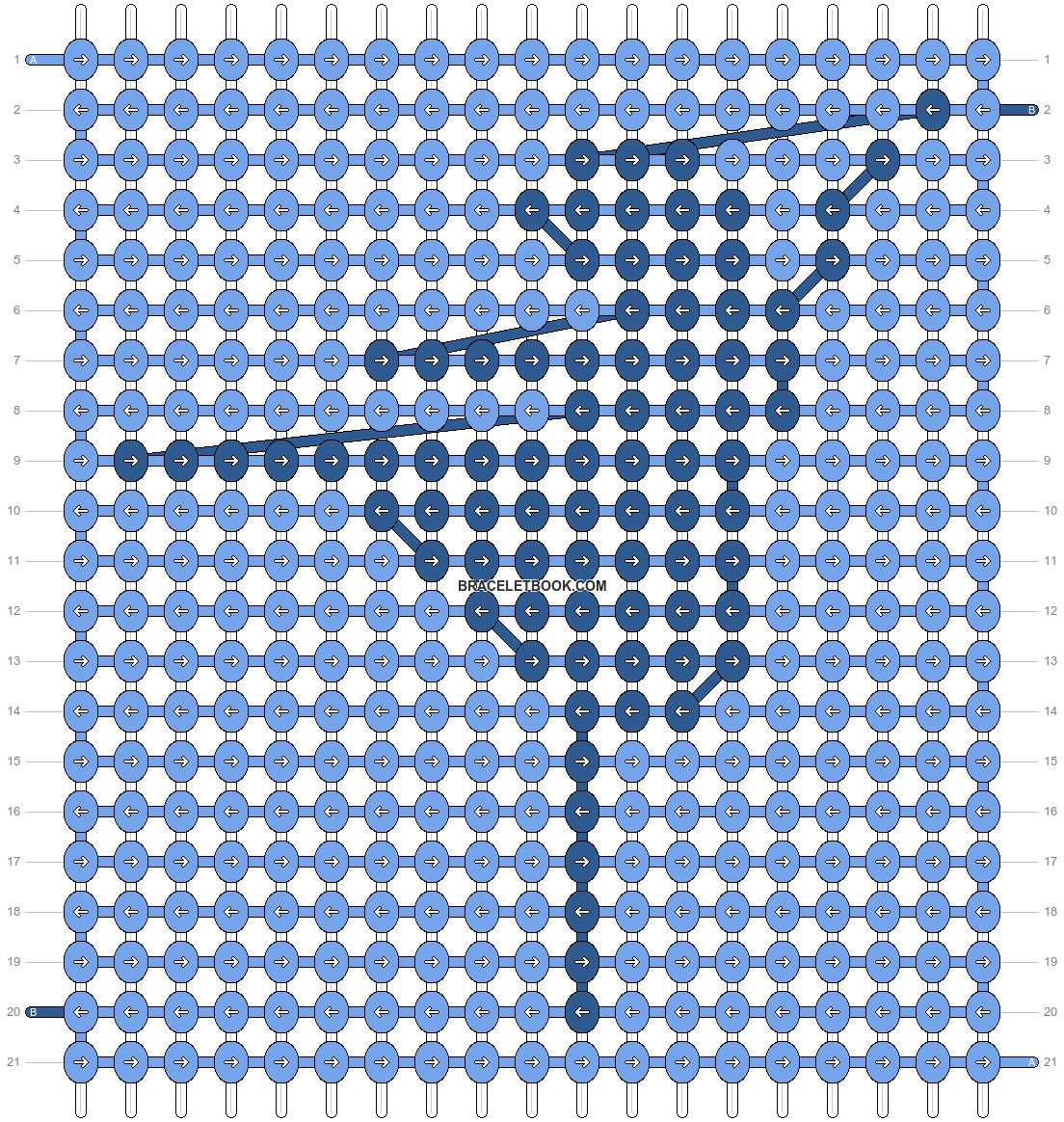 Alpha pattern #118474 variation #216882 pattern