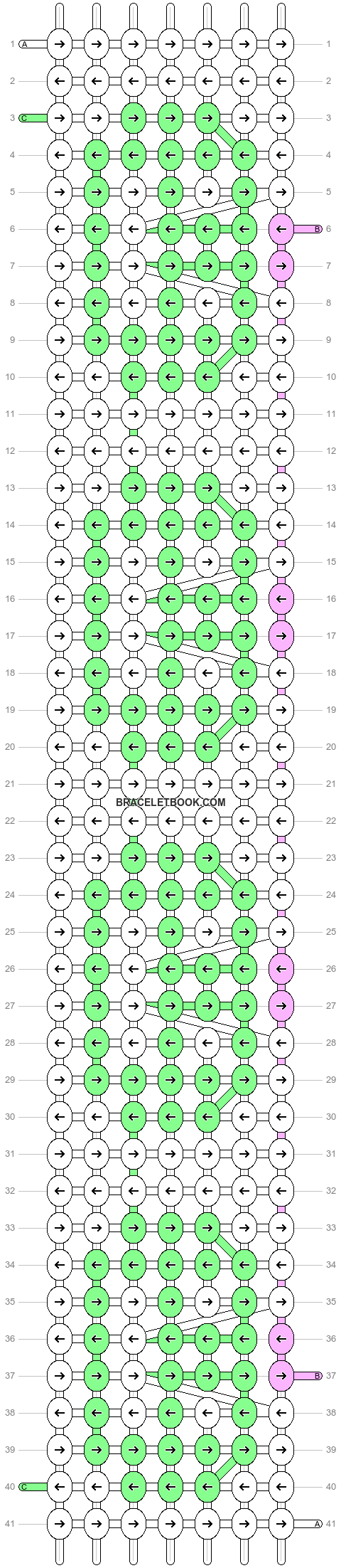 Alpha pattern #16185 variation #216942 pattern