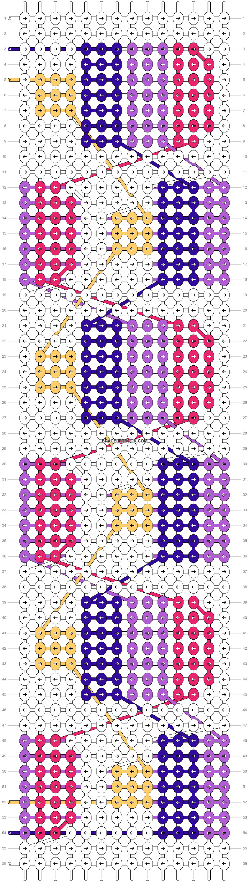 Alpha pattern #40238 variation #216965 pattern