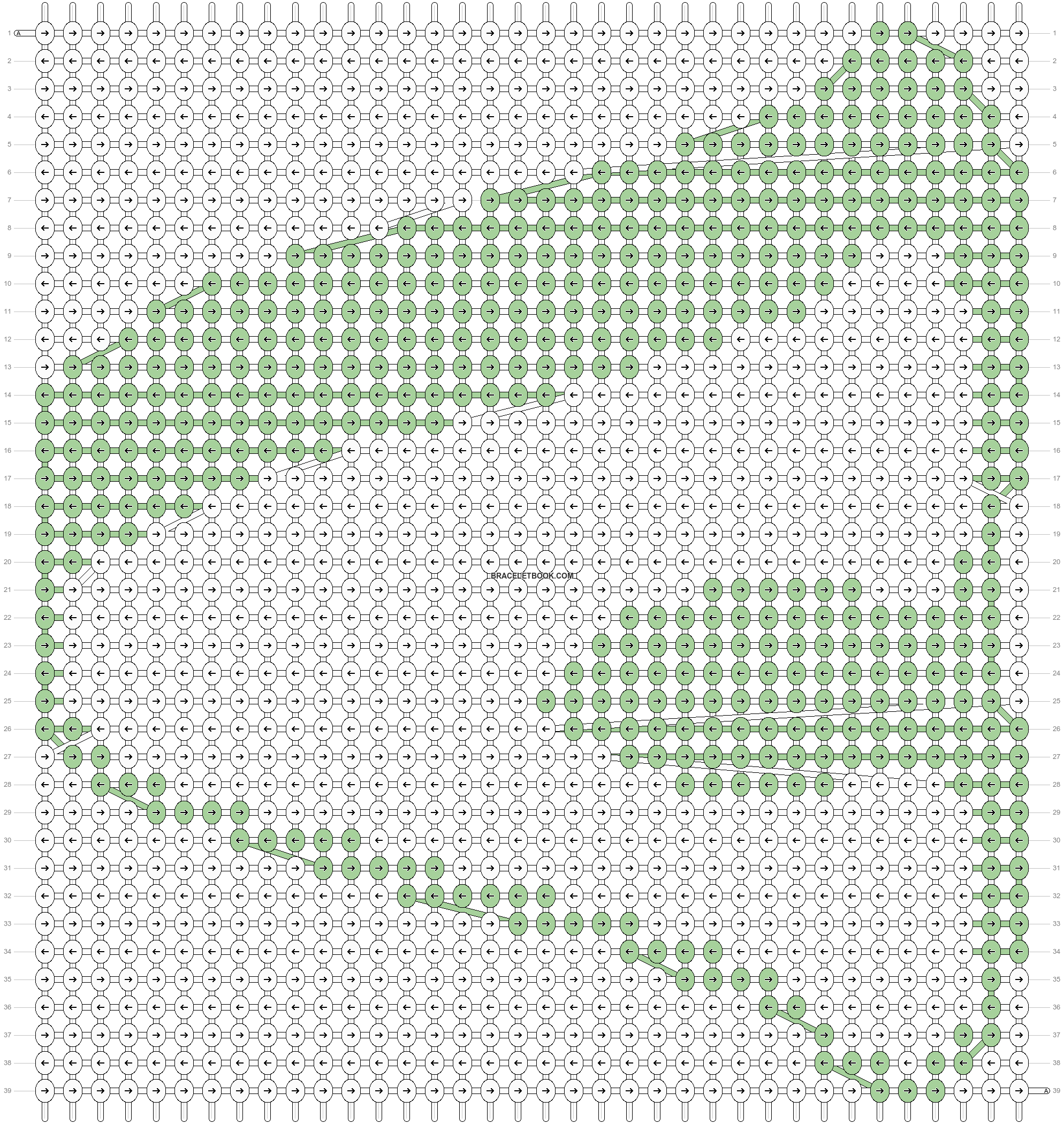 Alpha pattern #77940 variation #217039 pattern