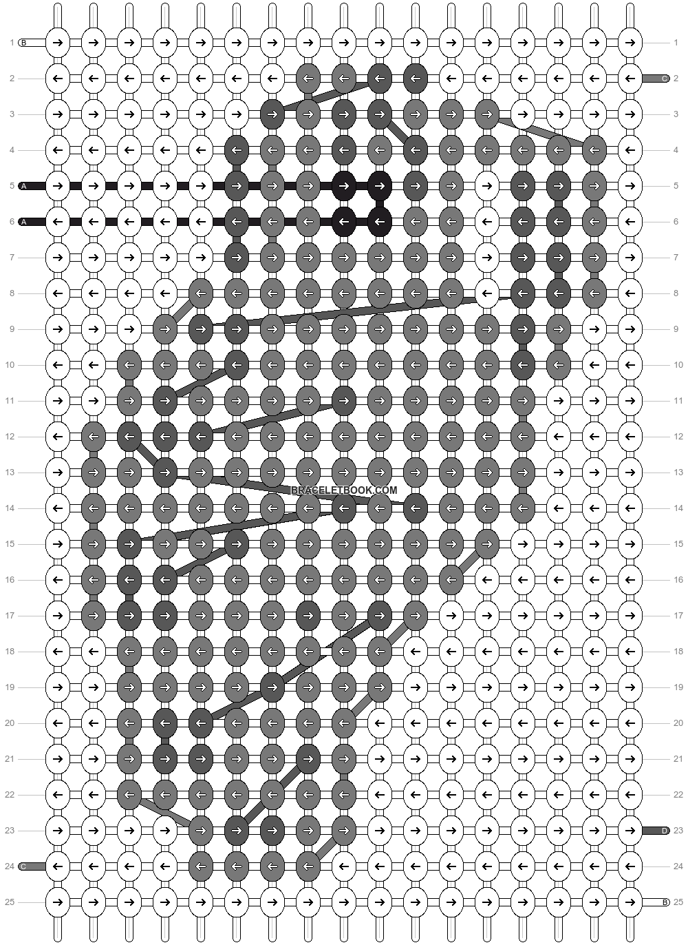 Alpha pattern #53591 variation #217081 pattern