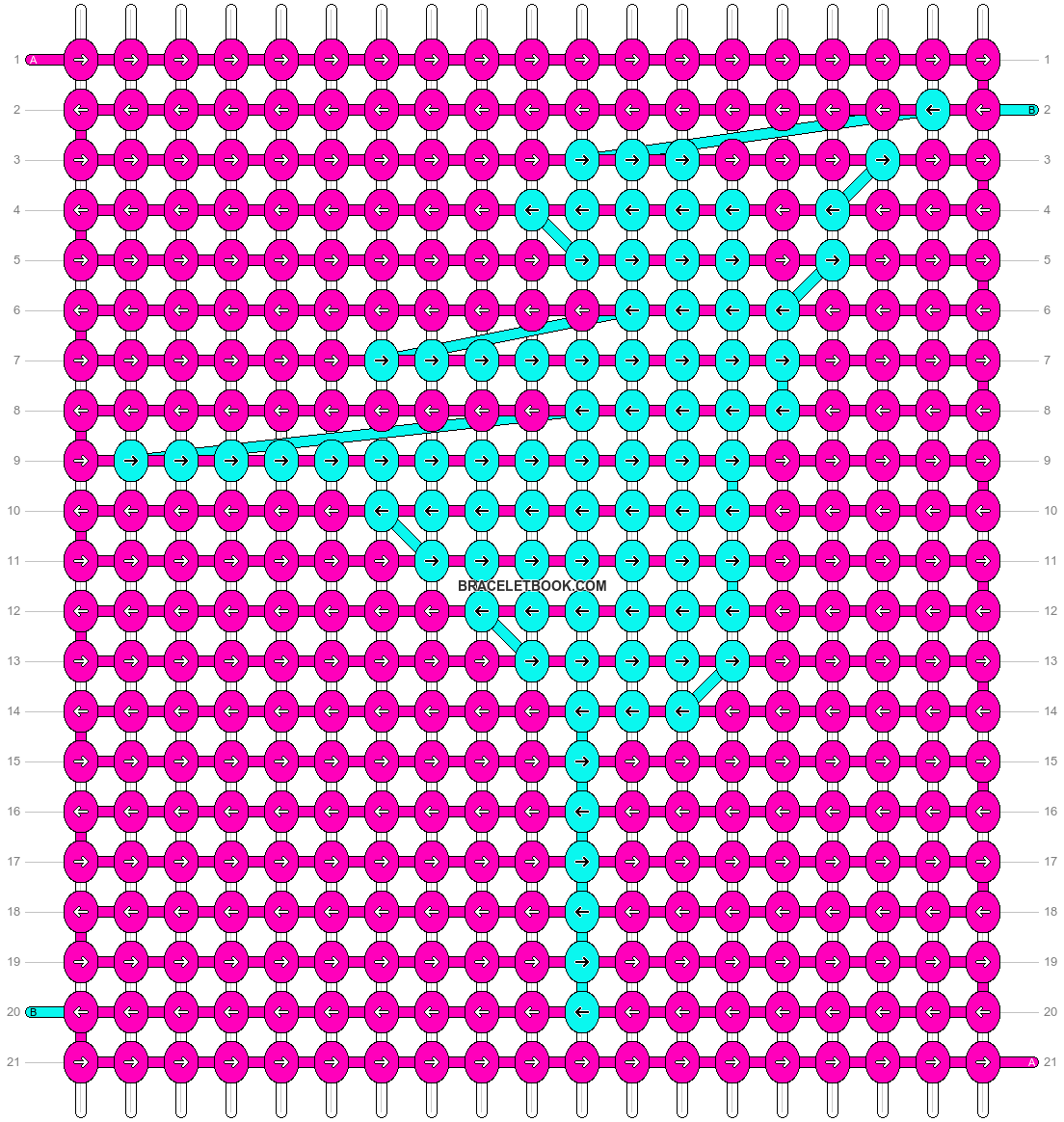 Alpha pattern #118474 variation #217084 pattern