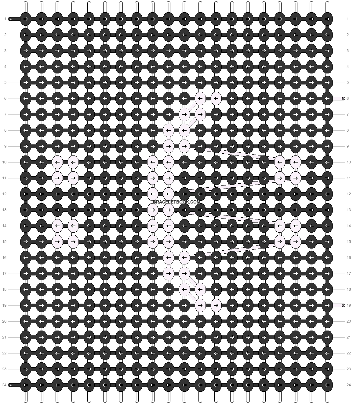 Alpha pattern #85624 variation #217092 pattern